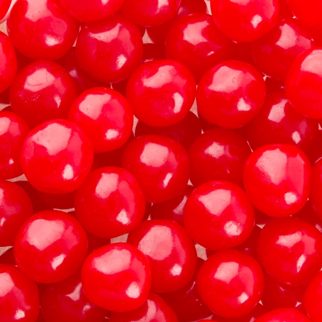 Wholesale Cherry Sours Red Candy Balls 30 Lb Case • Wholesale Nuts